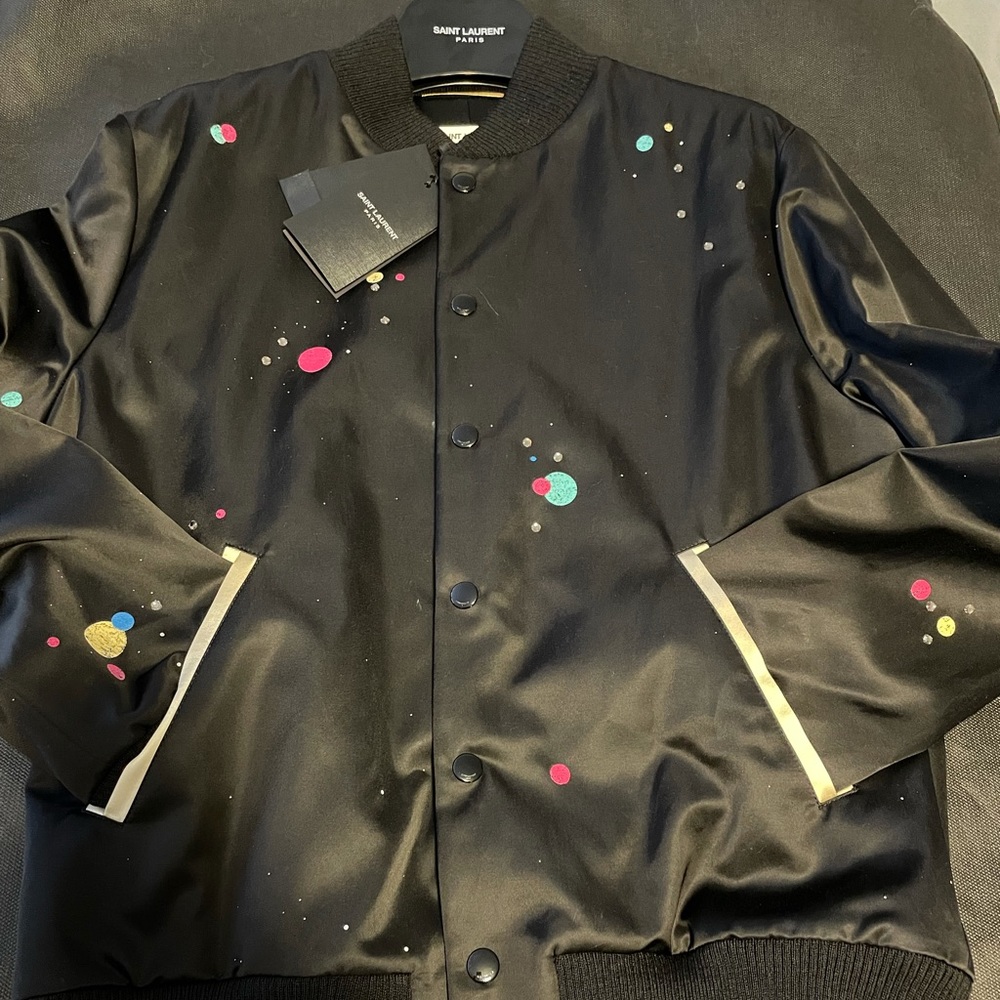 WOMANS YSL JACKET SIZE MED